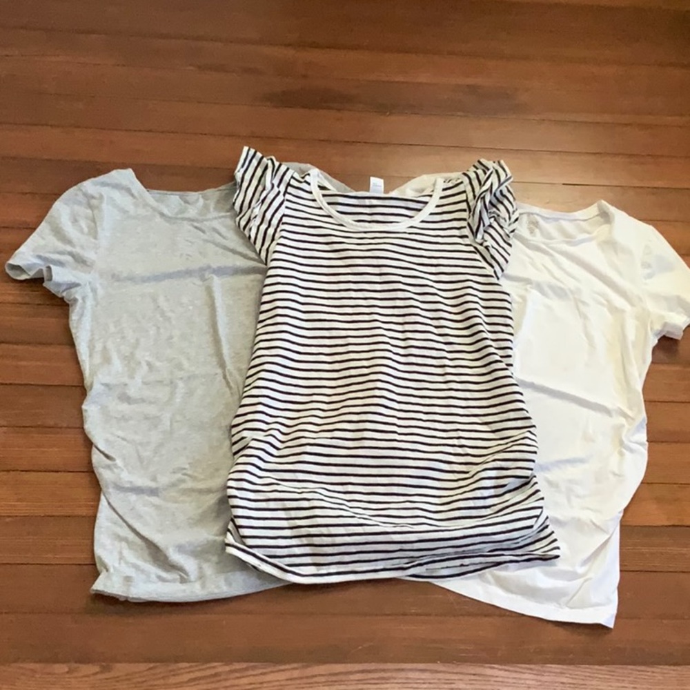 Maternity T-shirt Bundle Set of 3